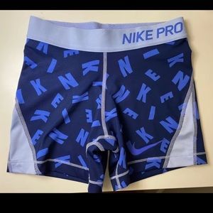 Nike Pro Spandex Shorts